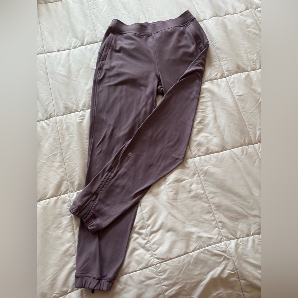 Lululemon Dusty Purple Joggers